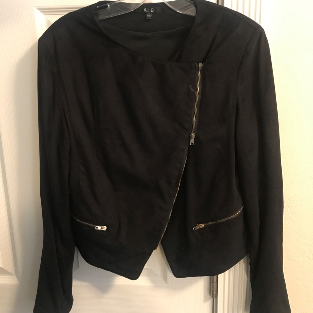 Alt B Faux Suede Fasionable Lightweight Black Jack